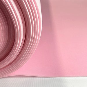 Pink Sew Foam W/ Scrim Backing Automotive Upholstery 1/2" Sold By The
