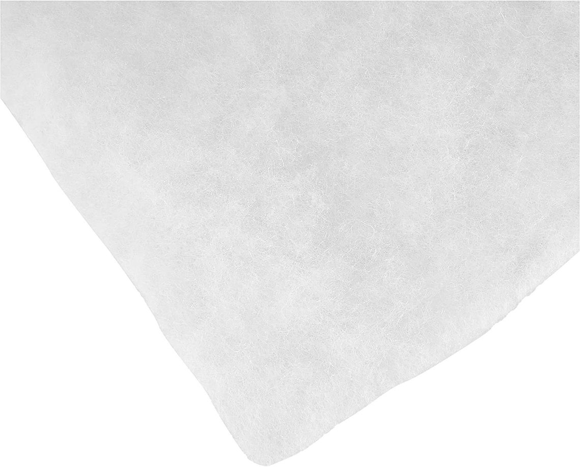 48" Bonded Dacron Upholstery Batting | High Loft Polyester Padding for ...