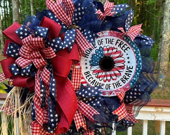 Patriotic Home of the Brave