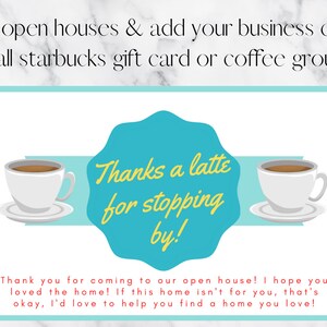 Real Estate Referral Card for Open House | Real Estate Pop By | Real Estate Marketing | Real Estate Card | Real Estate Template | Printable