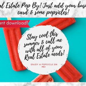 Tag Pop By immobiliari per l'estate / Idee Pop By immobiliari / Marketing immobiliare