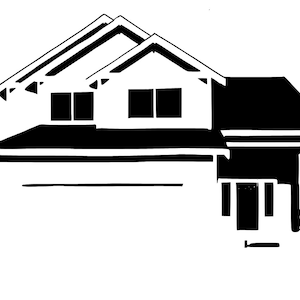 House SVG Cut File | House SVG | Realtor SVG | Real Estate svg | Svg file for cricut | House Silhouette svg | House svg logo | House logo