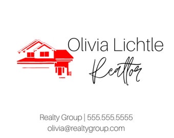 Real Estate Logo | Logos & Branding | Logo Design | Custom Logo Design | Real Estate Branding | Branding | Custom Logo | Professional Logo