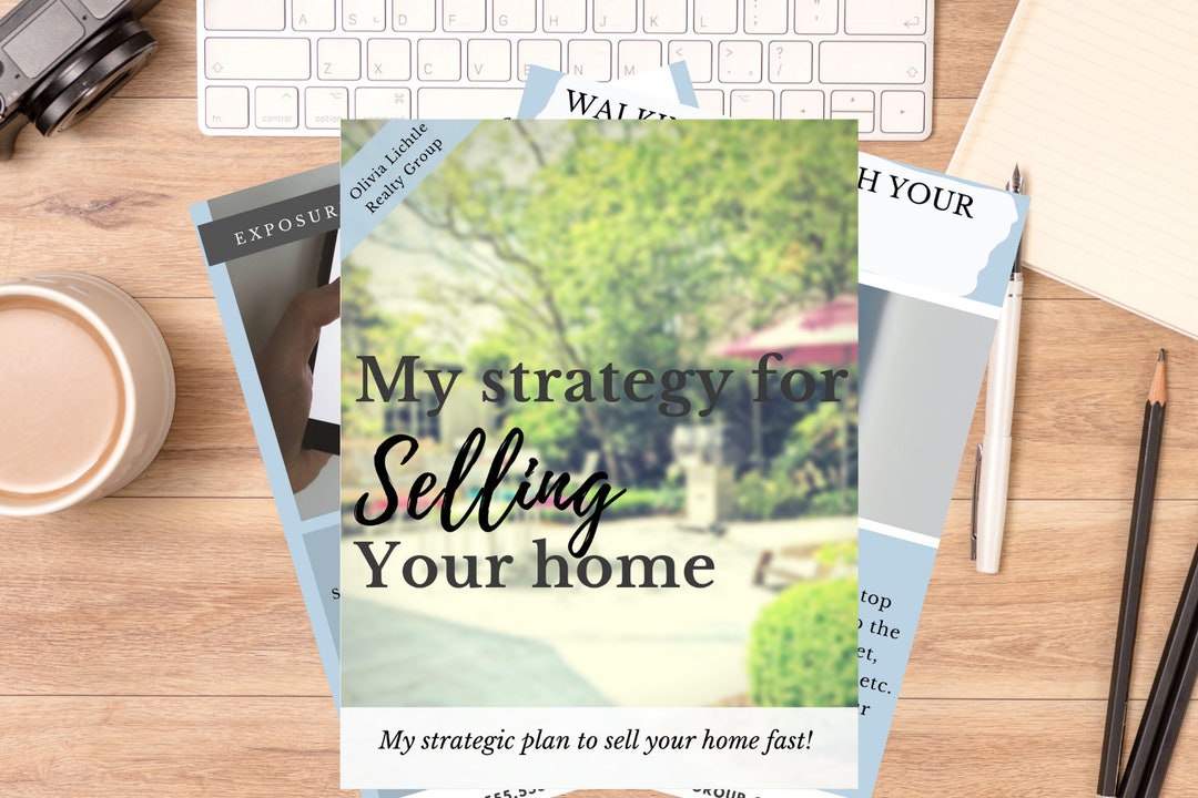 Editable Seller's Guide | Real Estate Seller's Packet | Real Estate ...