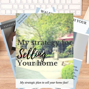 Editable Seller's Guide | Real Estate Seller's Packet | Real Estate ...