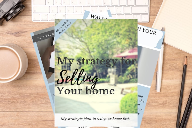 Editable Seller's Guide Real Estate Seller's Packet Real Estate ...