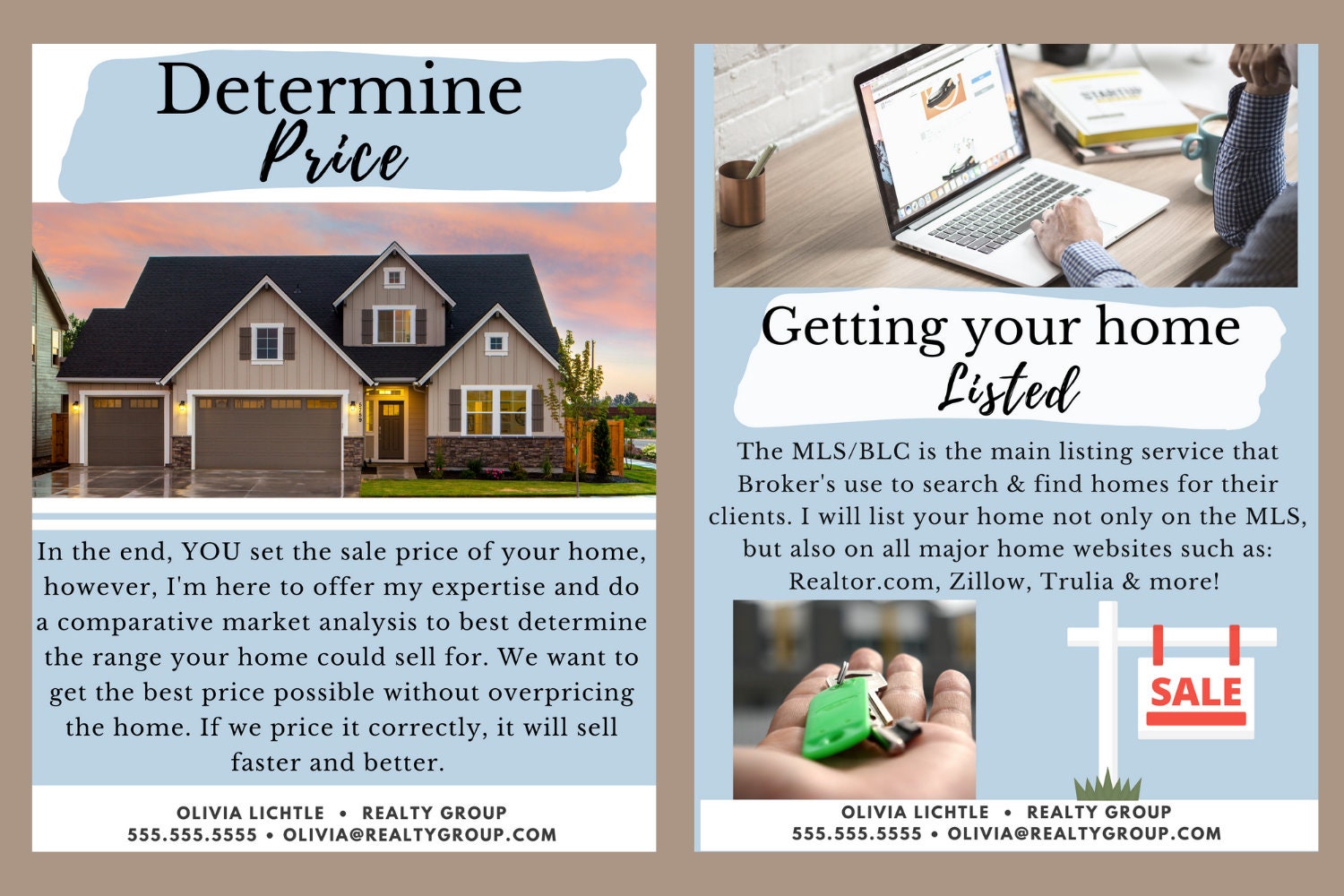Editable Seller's Guide Real Estate Seller's Packet Real Estate ...