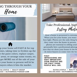 Editable Seller's Guide | Real Estate Seller's Packet | Real Estate ...