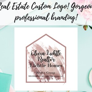 Real Estate Logo | Custom Digital Logo | Real Estate Logo Design and Branding | Real Estate Branding | Realtor Logo | Realtor Branding