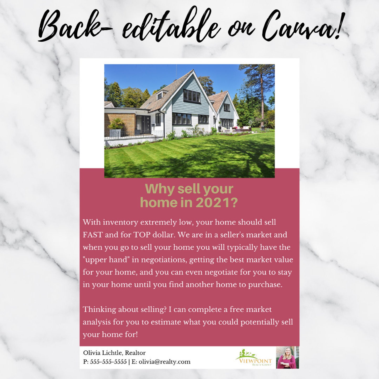Real Estate Weekly Newsletter