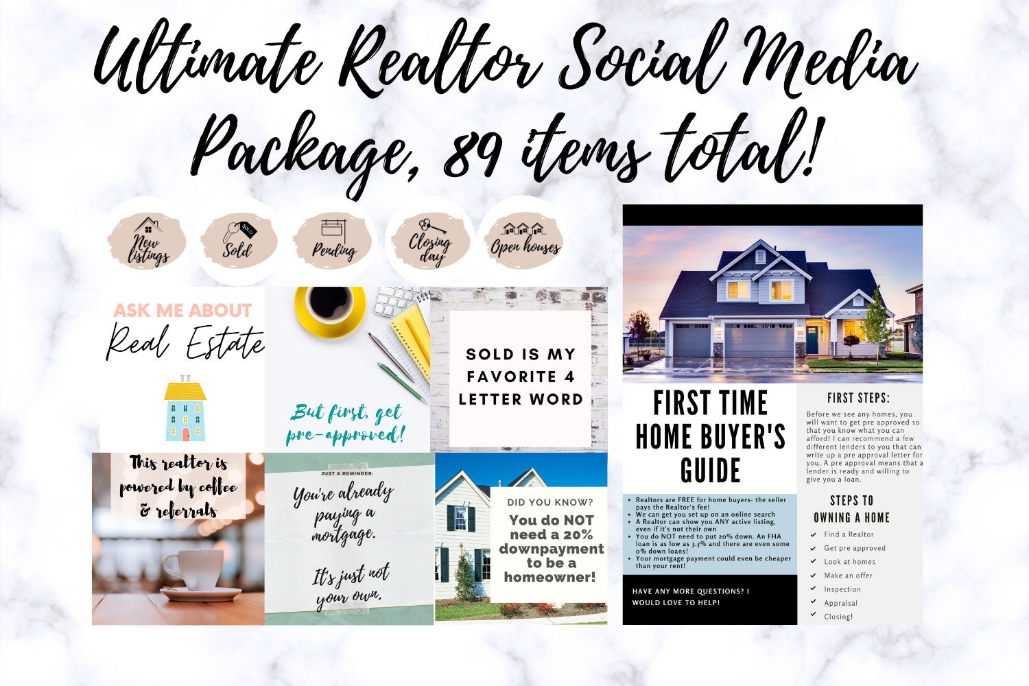 Real Estate Social Media post Template - UpLabs