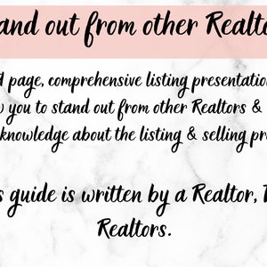 Editable Seller's Guide | Real Estate Seller's Packet | Real Estate ...