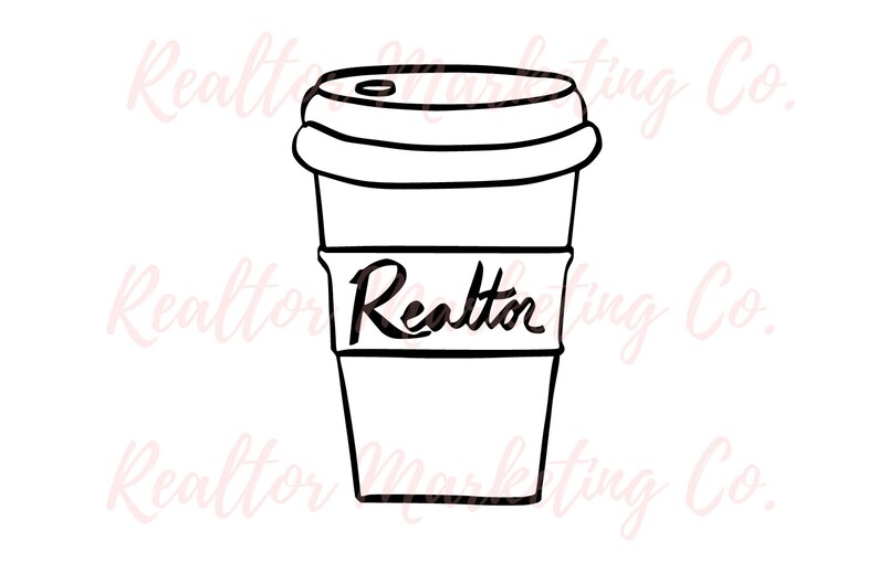 Download Real Estate SVG Realtor Cup Realtor SVG Real Estate Cup | Etsy
