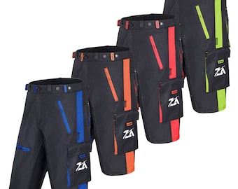 Shorts with Padded Liner Shorts-Mountain and Moto Biking Casual Cycling ZA MTB
