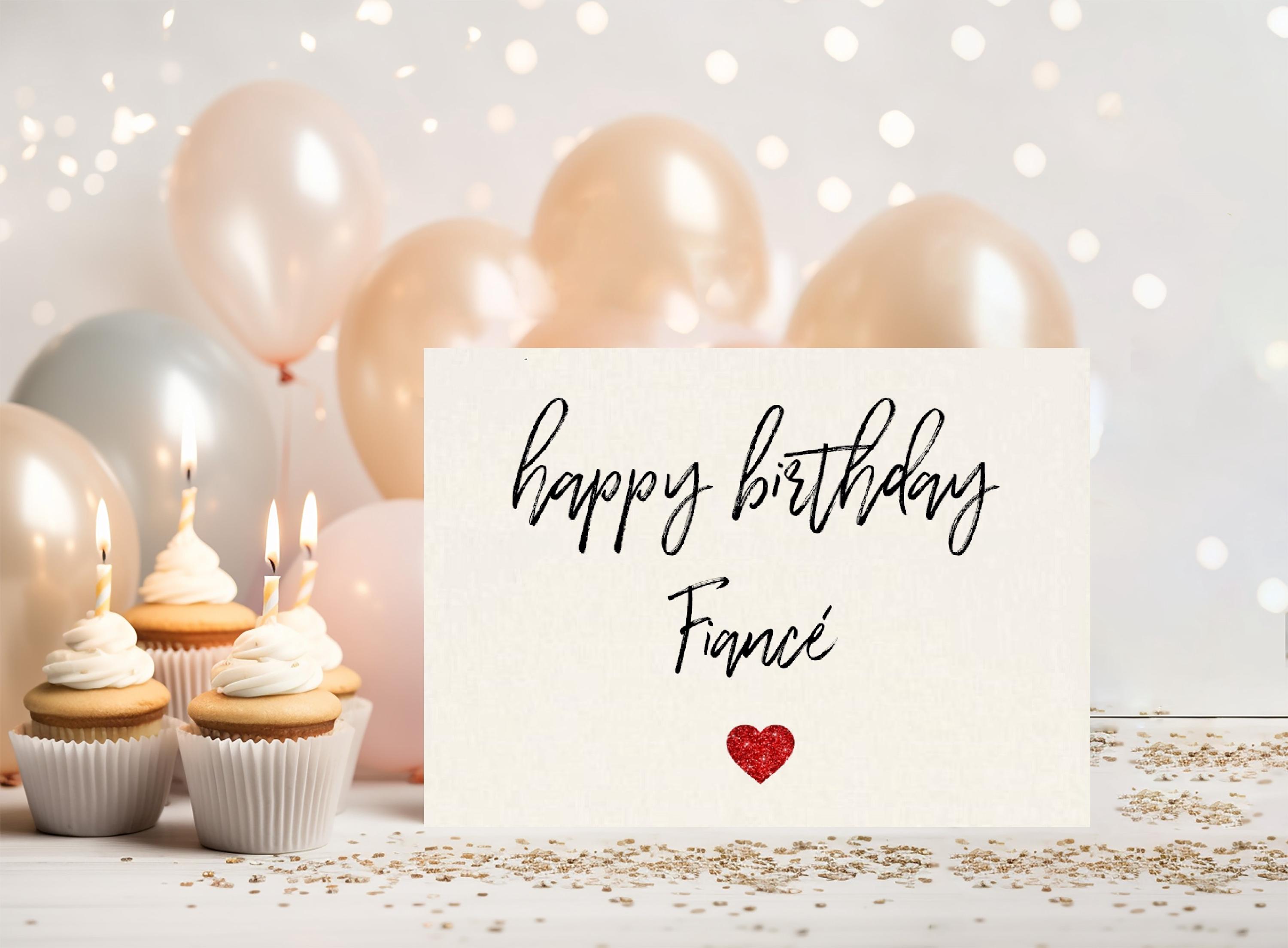 Happy Birthday Card For Wife/Fiancée/Girlfriend By Lunella - Foto 4