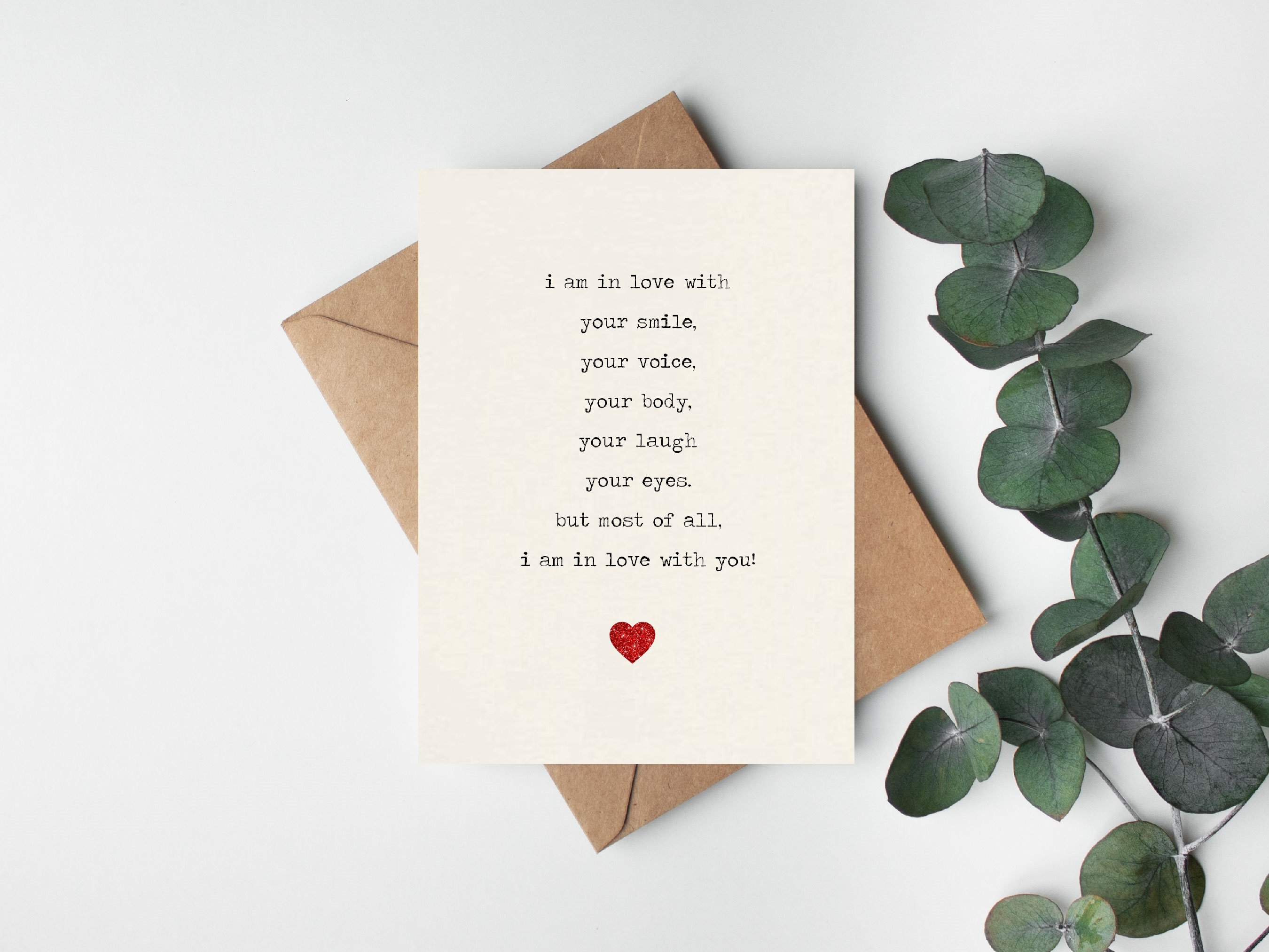Love Card for Boyfriend, Card for Groom, Romantic Card, Bride's