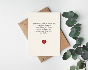 love you more card/valentines/boyfriend/girlfriend/fiancé/husband/wife/cute card/anniversary/valentine’s
