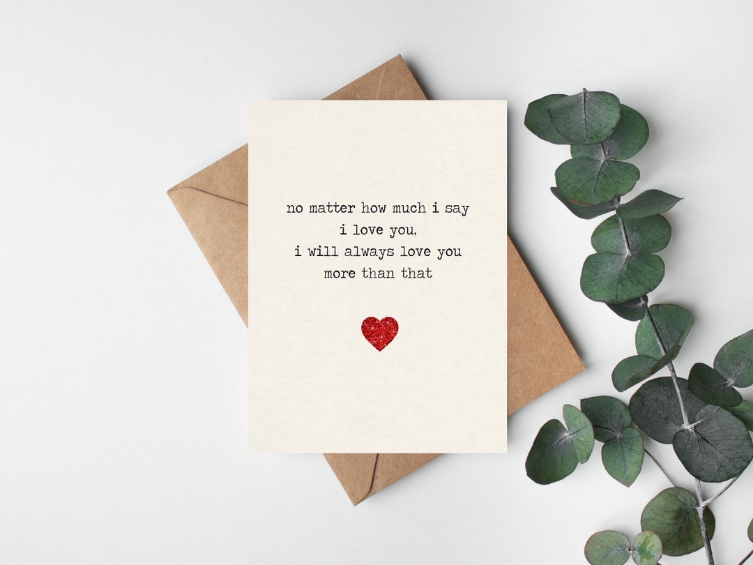 Wallet Card Love Note – Stainless Steel Engraved Card For Husband/Boyfriend, Romantic Gift Idea - View #6