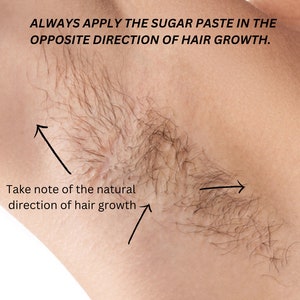 Legs Arms Underarms DIY Sugaring At Home Sugaring Waxing Organic Sugaring Paste FREE DIY Sugaring Course image 5