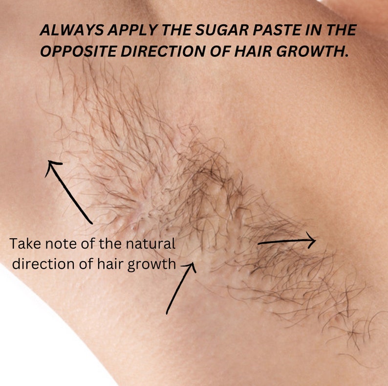 Legs Arms Underarms DIY Sugaring At Home Sugaring Waxing Organic Sugaring Paste FREE DIY Sugaring Course image 5