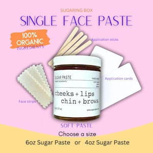 Lip, Brows, Cheek & Chin DIY Sugaring | At Home Sugaring Waxing | Organic Sugaring Paste | FREE DIY Sugaring Course