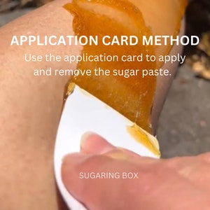 Legs Arms Underarms DIY Sugaring At Home Sugaring Waxing Organic Sugaring Paste FREE DIY Sugaring Course image 8