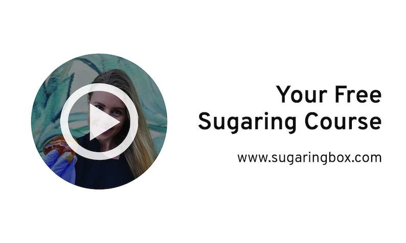 Legs Arms Underarms DIY Sugaring At Home Sugaring Waxing Organic Sugaring Paste FREE DIY Sugaring Course image 2