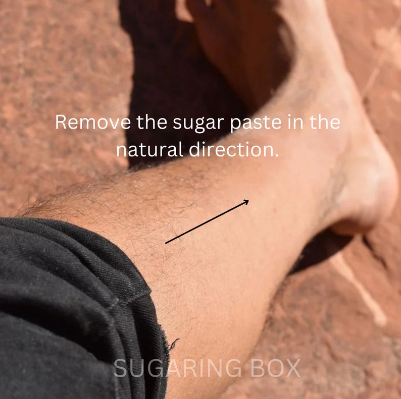 Legs Arms Underarms DIY Sugaring At Home Sugaring Waxing Organic Sugaring Paste FREE DIY Sugaring Course image 7