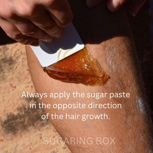 Legs Arms Underarms DIY Sugaring At Home Sugaring Waxing Organic Sugaring Paste FREE DIY Sugaring Course image 6