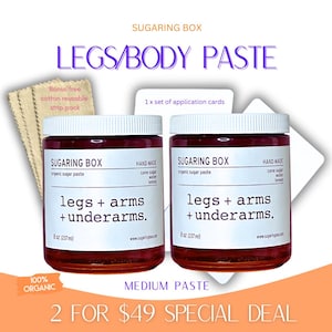Legs + Arms + Underarms DIY Sugaring | At Home Sugaring Waxing | Organic Sugaring Paste | FREE DIY Sugaring Course