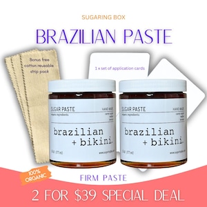 Bikini & Brazilian DIY Sugaring | At Home Sugaring Waxing | Organic Sugaring Paste | FREE DIY Sugaring Course