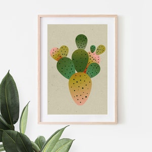 Cactus Wall Art