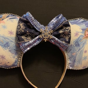 Elsa Snowflake Ears