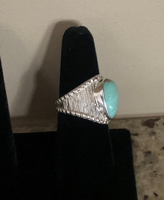 Jay King Desert Rose Trading signed sterling silver 9… Gem