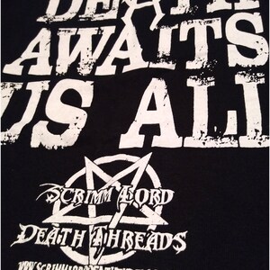 Legion Of Death Gildan T Shirt. Concert, death metal band, underground, underground metal, mosh, rage, Streetwear. image 6