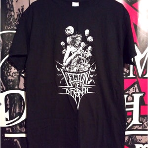Legion Of Death Gildan T Shirt. Concert, death metal band, underground, underground metal, mosh, rage, Streetwear. image 1