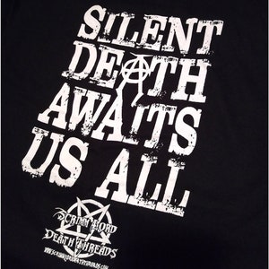 Legion Of Death Gildan T Shirt. Concert, death metal band, underground, underground metal, mosh, rage, Streetwear. image 4