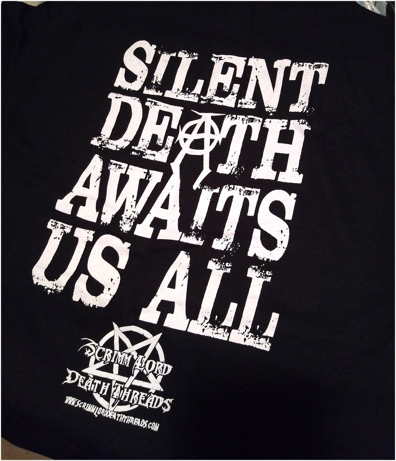 Legion Of Death Gildan T Shirt. Concert, death metal band, underground, underground metal, mosh, rage, Streetwear. image 4