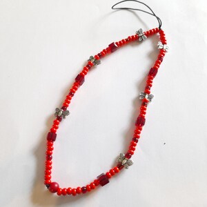 Zierliche Schmetterling Perlen Handy Gurt - Handy Armband, Handy Armband, Accessoire, Geschenk für Mädchen, Geburtstag Geschenk