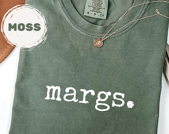 Margarita Lover Shirt Comfort Colors Everyday Tee, Margs Cocktail Party Tee, Alcoholic Happy Hour Adult Woman Tequila Gift, Festive Marg Tee