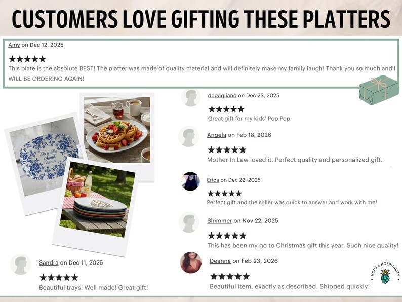 Personalized Baby Face Photo Serving Platter Funny First Father's Day Gift for Grill Lover, Custom Photo Grilling Plate for Dad from Kid Bild 10