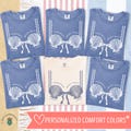 Custom Bikini Bachelorette Group Shirts, Last Toast Coastal Beach Bach Party Matching Tees, Cute Funny Seashell Bikini Bra Comfort Color Top