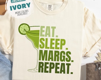 Margarita Lover TShirt, Trendy Margs Comfort Colors Fiesta Tee, Alcoholic Drinking Tequila Lover Gift, Cute Margarita Adult Birthday TShirt