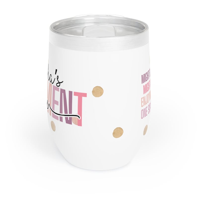 Personalized Retirement Tumbler Gift, Cute Funny Custom Name Insulated Travel Mug with Lid, Unique Coffee or Wine Gift for Retiring Coworker