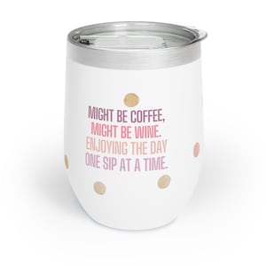 Personalized Retirement Tumbler Gift, Cute Funny Custom Name Insulated Travel Mug with Lid, Unique Coffee or Wine Gift for Retiring Coworker