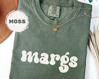 Margs Comfort Colors Margarita Shirt, Retro Alcoholic Party Tee, Margarita Lover Happy Hour, Fun Adult Summer Beach Tee, Tequila Gift Hers