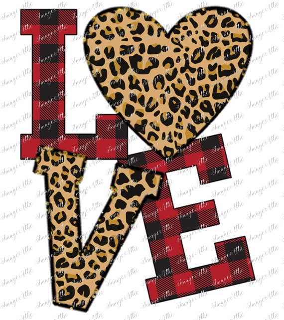Love Valentine Waterslide Decal Clear Ready to Use - Etsy