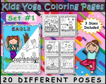 100 Best Christmas 27+ Yoga Coloring Pages Printable - Free Printable PDFs