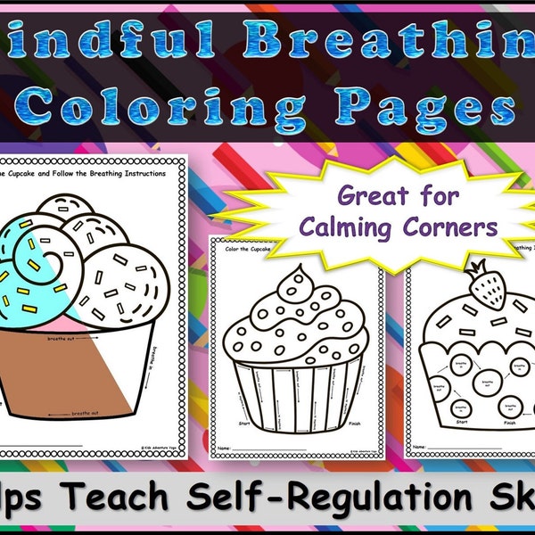 Coping Skills Coloring Sheets - Etsy Australia
