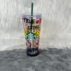 True crime SB tumbler